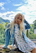 Iryna , 42 years old – blonde hair,  grey eyes from Bern, Switzerland - Photo 1471972