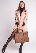 Anfisa , 27 years old – brunette hair,  brown eyes from Kiev, Ukraine - Photo 1391430