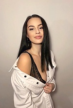 Louise , 26 years old – black hair,  brown eyes from Bratislava, Slovak Rep. - Photo 1406975