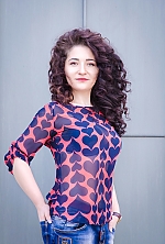 Alla , 37 years old – black hair,  brown eyes from Cherkassy, Ukraine - Photo 349454