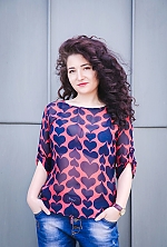 Alla , 37 years old – black hair,  brown eyes from Cherkassy, Ukraine - Photo 349452