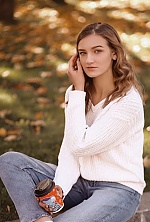 Anna , 23 years old – blonde hair,  green eyes from Kharkiv, Ukraine - Photo 1427208