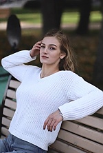 Anna , 23 years old – blonde hair,  green eyes from Kharkiv, Ukraine - Photo 1427209
