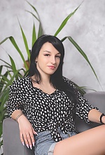 Alena , 30 years old – black hair,  brown eyes from Zaporozhye, Ukraine - Photo 1432689
