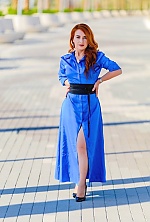 Aleksandra , 42 years old – red hair,  green eyes from Dubai, UAE - Photo 1440092