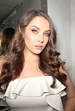 Diana , 21 years old – brunette hair,  green eyes from Kiev, Ukraine - Photo 1443506