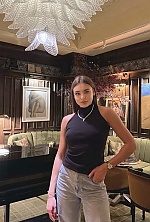 Alina , 23 years old – black hair,  blue eyes from Kiev, Ukraine - Photo 1995246