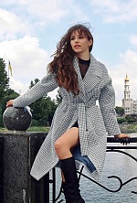 Anastasia , 23 years old – light brown hair,  green eyes from Chernivtsi, Ukraine - Photo 1756428
