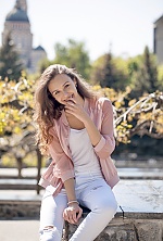 Anastasia , 23 years old – light brown hair,  green eyes from Chernivtsi, Ukraine - Photo 1449351