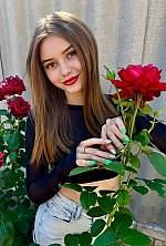 Diana , 22 years old – brunette hair,  brown eyes from Cherkasy, Ukraine - Photo 2078653