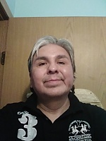 Earle , 54 years old –  hair,   eyes from Maskwacis, Canada - Photo 1467726
