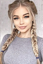 Yulia , 30 years old – blonde hair,  blue eyes from Uzhgorod, Ukraine - Photo 1466948