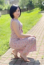 Irina , 41 years old – black hair,  brown eyes from Zaporozhye, Ukraine - Photo 1477246