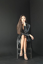 Vladislava , 29 years old – black hair,  brown eyes from Chisinau, Moldova - Photo 1490633