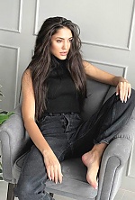 Vladislava , 29 years old – black hair,  brown eyes from Chisinau, Moldova - Photo 1478606