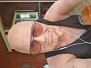 LENNART Sorlin , 70 years old –  hair,   eyes from VILHELMINA.South Lappland, Sweden - Photo 1707013