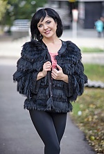 Olga , 41 years old – black hair,  blue eyes from Horlivka, Ukraine - Photo 615820