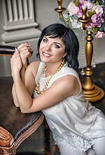Olga , 41 years old – black hair,  blue eyes from Horlivka, Ukraine - Photo 615814