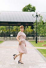 Oksana , 49 years old – blonde hair,  blue eyes from Myrnohrad, Ukraine - Photo 1493966