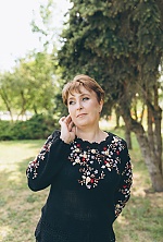 Oksana , 49 years old – blonde hair,  blue eyes from Myrnohrad, Ukraine - Photo 1493973