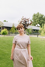 Oksana , 49 years old – blonde hair,  blue eyes from Myrnohrad, Ukraine - Photo 1493968