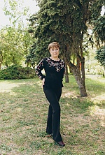 Oksana , 49 years old – blonde hair,  blue eyes from Myrnohrad, Ukraine - Photo 1493974