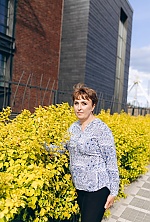 Oksana , 49 years old – blonde hair,  blue eyes from Myrnohrad, Ukraine - Photo 1493978