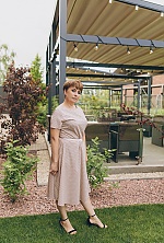 Oksana , 49 years old – blonde hair,  blue eyes from Myrnohrad, Ukraine - Photo 1493971