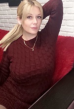 Anastasia , 36 years old – blonde hair,  green eyes from Cherkasy, Ukraine - Photo 1510715