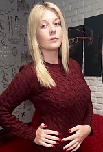 Anastasia , 36 years old – blonde hair,  green eyes from Cherkasy, Ukraine - Photo 1510718