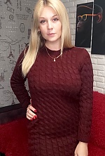 Anastasia , 36 years old – blonde hair,  green eyes from Cherkasy, Ukraine - Photo 1510717