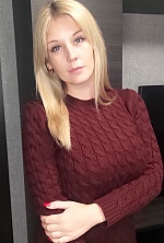 Anastasia , 36 years old – blonde hair,  green eyes from Cherkasy, Ukraine - Photo 1510719