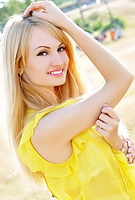 Oksana , 37 years old – blonde hair,  hazel eyes from Kiev, Ukraine - Photo 399142