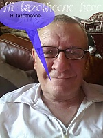 Tazotheone , 71 years old –  hair,   eyes from Manchester, England - Photo 1502346