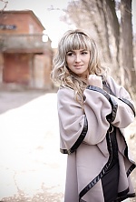 Elena , 38 years old – blonde hair,  green eyes from Konstantinovka, Ukraine - Photo 515495