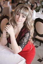 Elena , 38 years old – blonde hair,  green eyes from Konstantinovka, Ukraine - Photo 1445401