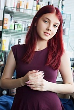 Anna , 21 years old – red hair,  grey eyes from Cherkasy, Ukraine - Photo 1507489
