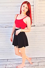 Anna , 21 years old – red hair,  grey eyes from Cherkasy, Ukraine - Photo 1680068