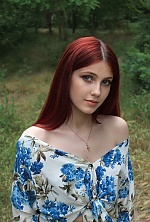 Anna , 21 years old – red hair,  grey eyes from Cherkasy, Ukraine - Photo 1928000
