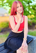 Anna , 21 years old – red hair,  grey eyes from Cherkasy, Ukraine - Photo 1680065