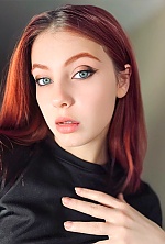 Anna , 21 years old – red hair,  grey eyes from Cherkasy, Ukraine - Photo 1793148