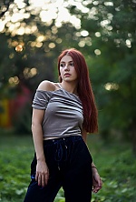 Anna , 21 years old – red hair,  grey eyes from Cherkasy, Ukraine - Photo 1727019