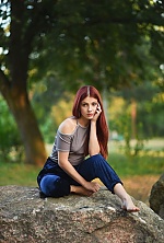 Anna , 21 years old – red hair,  grey eyes from Cherkasy, Ukraine - Photo 1727024