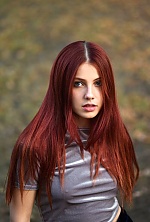 Anna , 21 years old – red hair,  grey eyes from Cherkasy, Ukraine - Photo 1727023