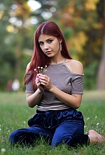 Anna , 21 years old – red hair,  grey eyes from Cherkasy, Ukraine - Photo 1727020