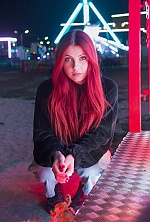 Anna , 21 years old – red hair,  grey eyes from Cherkasy, Ukraine - Photo 1727027