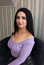 Mariya , 44 years old – light brown hair,  black eyes from Kremenchug, Ukraine - Photo 2041160