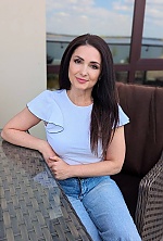 Mariya , 44 years old – light brown hair,  black eyes from Kremenchug, Ukraine - Photo 2041150