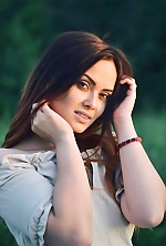 Ekaterina , 27 years old – brunette hair,  green eyes from Poltava, Ukraine - Photo 1515110