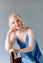 Anastasia , 34 years old – blonde hair,  blue eyes from Cherkasy, Ukraine - Photo 1516490
